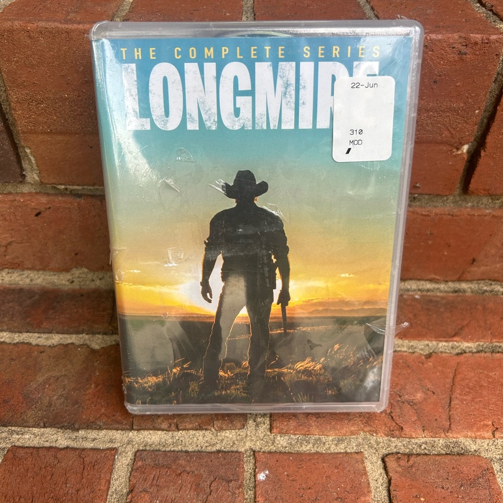 Longmire The Complete Series DVD